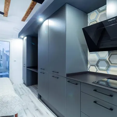 Daire Chic Estudio Privado Al Lado De La Playa