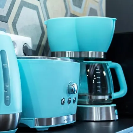 Daire Chic Estudio Privado Al Lado De La Playa Valensiya