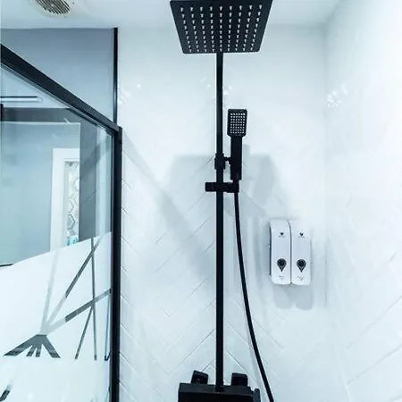 شقة Chic Estudio Privado Al Lado De La Playa