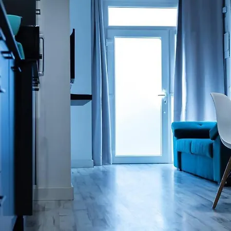 شقة Chic Estudio Privado Al Lado De La Playa *