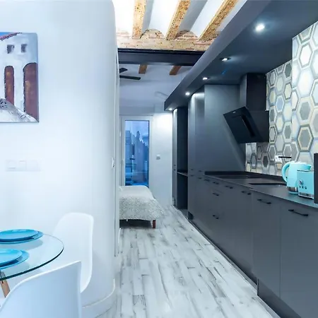 Chic Estudio Privado Al Lado De La Playa * فالنسيا