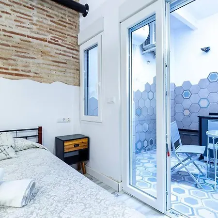 Chic Estudio Privado Al Lado De La Playa