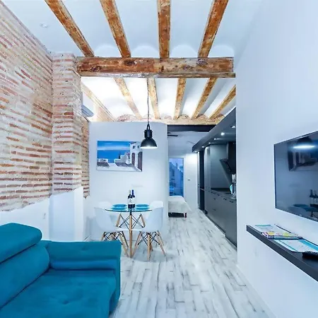 Chic Estudio Privado Al Lado De La Playa شقة