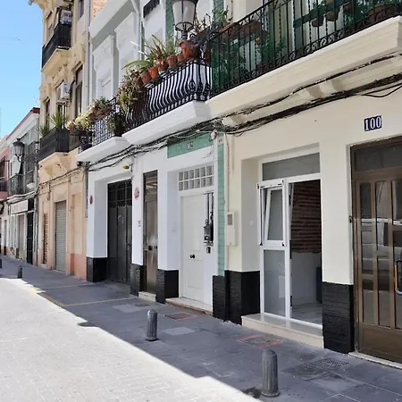 Apartment Chic Estudio Privado Al Lado De La Playa Valencia