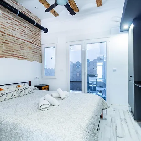 Chic Estudio Privado Al Lado De La Playa Apartment Valencia