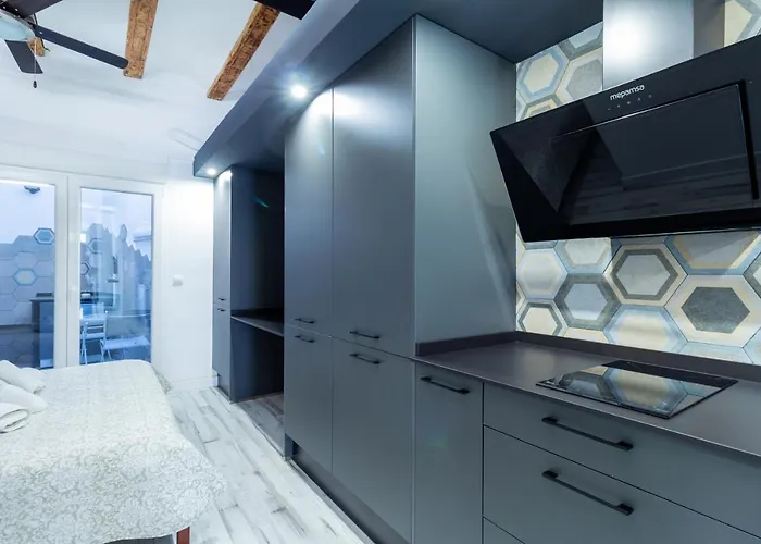 شقة Chic Estudio Privado Al Lado De La Playa فالنسيا