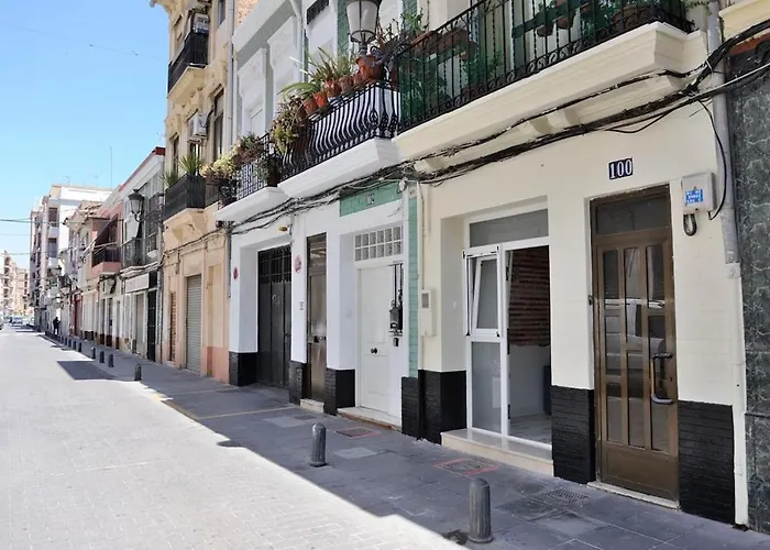 شقة Chic Estudio Privado Al Lado De La Playa فالنسيا