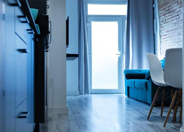 شقة Chic Estudio Privado Al Lado De La Playa