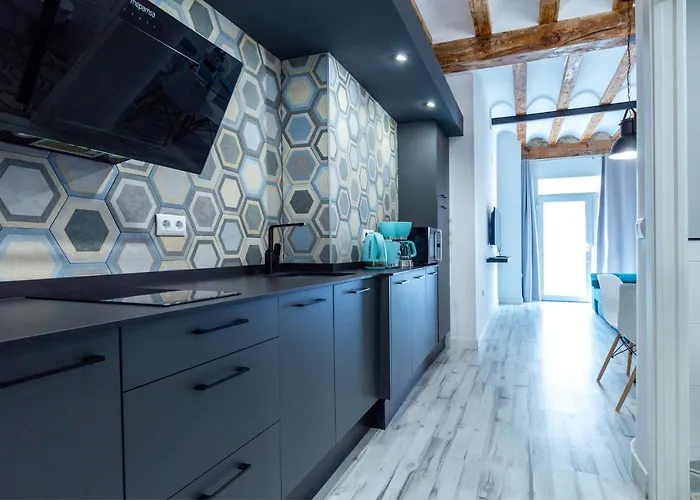 شقة Chic Estudio Privado Al Lado De La Playa *