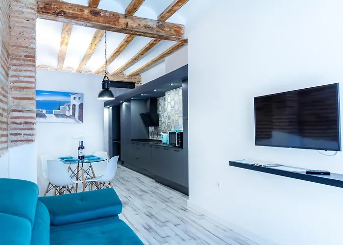 Chic Estudio Privado Al Lado De La Playa شقة فالنسيا