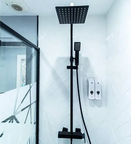 شقة Chic Estudio Privado Al Lado De La Playa