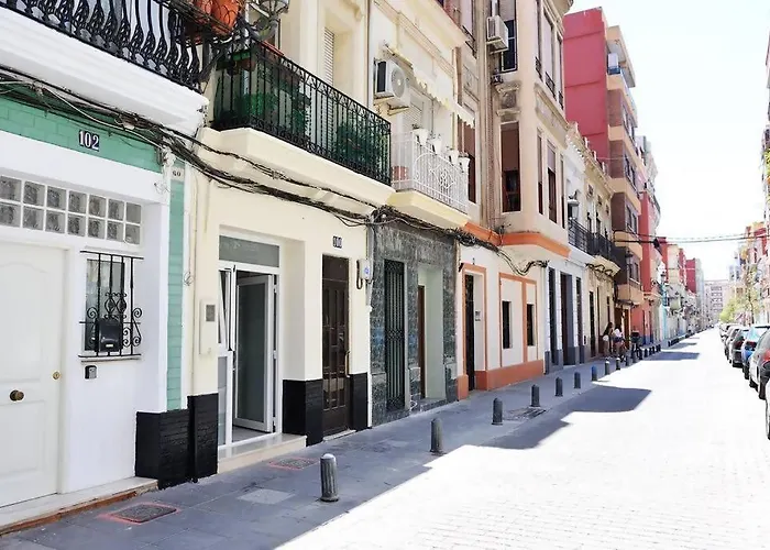 Chic Estudio Privado Al Lado De La Playa شقة *