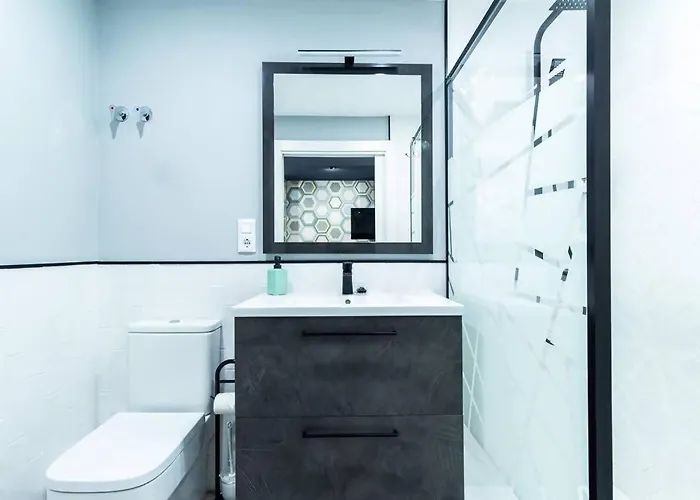 شقة Chic Estudio Privado Al Lado De La Playa فالنسيا