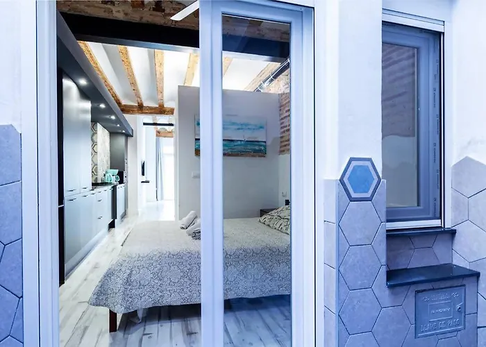 Chic Estudio Privado Al Lado De La Playa *