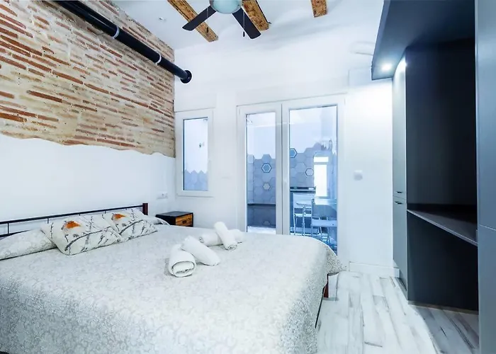 Chic Estudio Privado Al Lado De La Playa