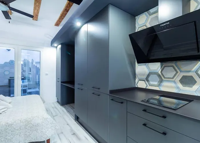 شقة Chic Estudio Privado Al Lado De La Playa