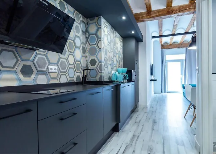 Chic Estudio Privado Al Lado De La Playa فالنسيا