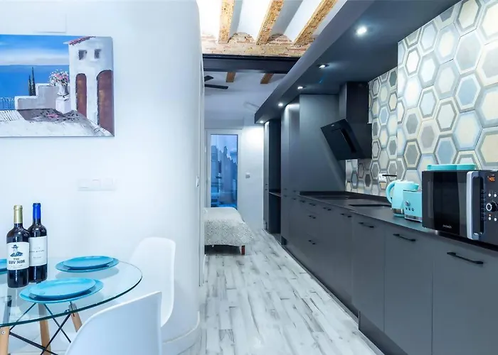 Chic Estudio Privado Al Lado De La Playa * فالنسيا