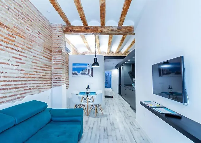 Chic Estudio Privado Al Lado De La Playa شقة