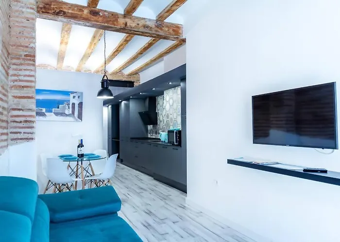 Chic Estudio Privado Al Lado De La Playa شقة فالنسيا