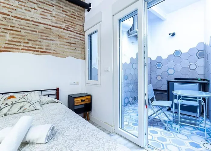 Chic Estudio Privado Al Lado De La Playa
